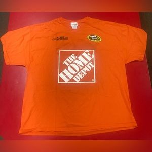 NASCAR Tony Stewart #20 Chase Authentics Home Depot Orange Shirt Size 2XL